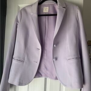 Gap The Academy Lavender Women's Blazer